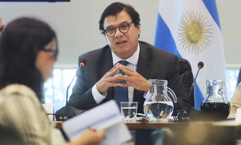 Moroni indicó que actualmente no hay «una caída de empleo importante»