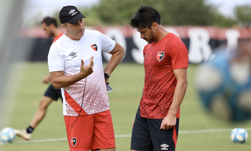 Kudelka confirmó que Pablo Pérez será titular ante Lanús