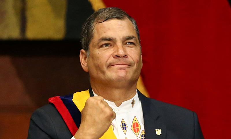 Suspendieron el juicio a Rafael Correa en una causa por presuntos delitos de corrupción