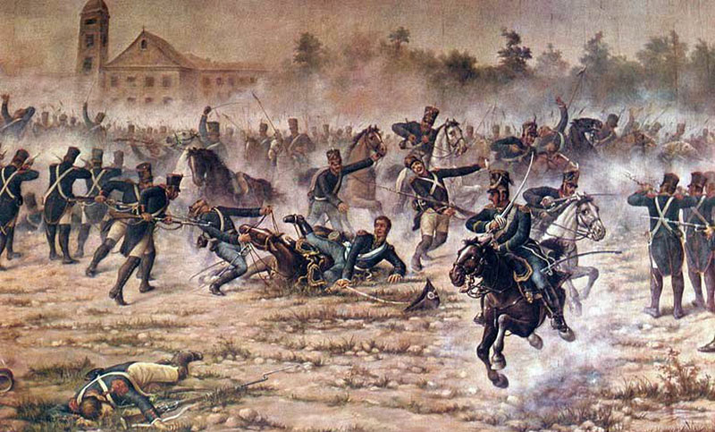 Tres de febrero: a 207 años del combate de San Lorenzo 