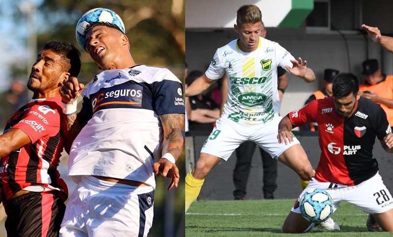 El Lobo empató con Patronato y Colón detuvo la racha negativa