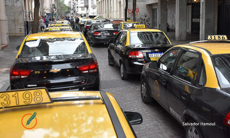 Taxis de paro