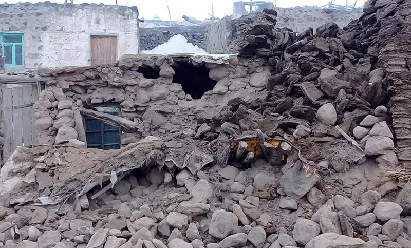 Un terremoto dejó al menos nueve muertos en Turquía