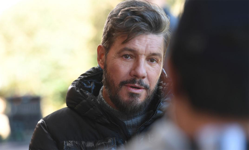 Tinelli pagará la construcción de diez pozos de agua para los wichís