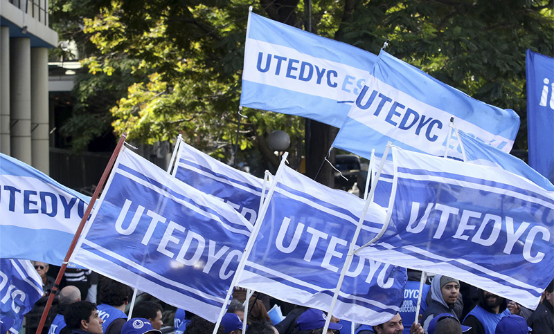 Utedyc acordó un incremento salarial del 20%