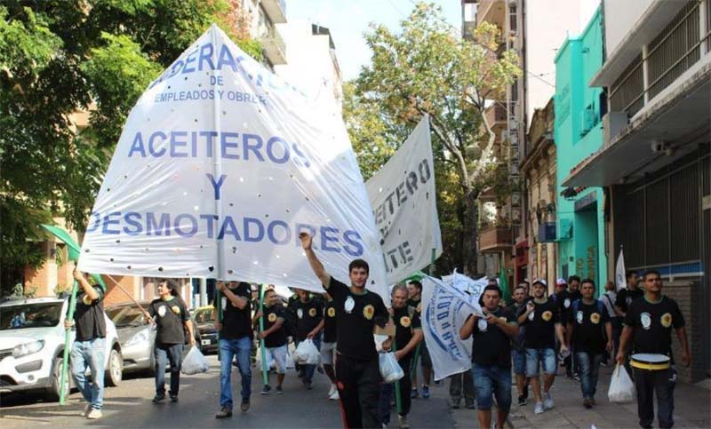 Preocupación de trabajadores aceiteros por la situación de Vicentin