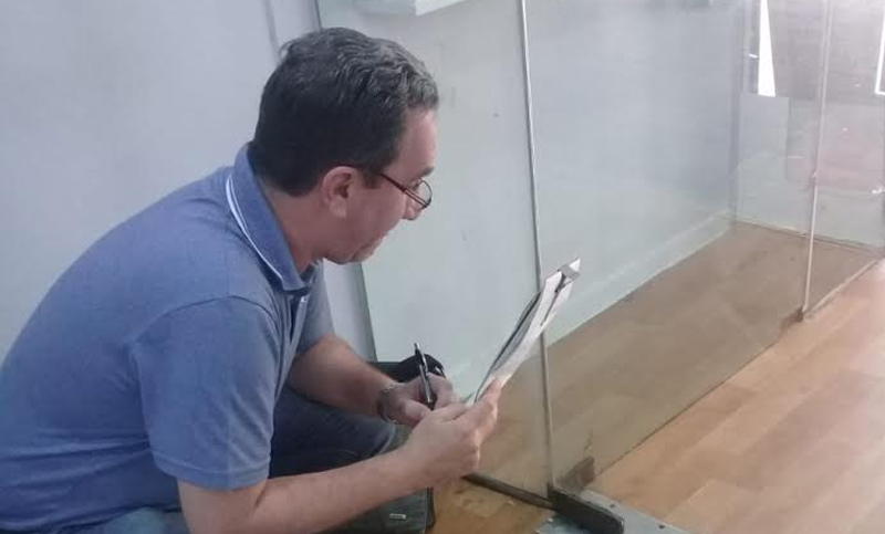 La Municipalidad reforzó los controles de uso de aire acondicionado en comercios