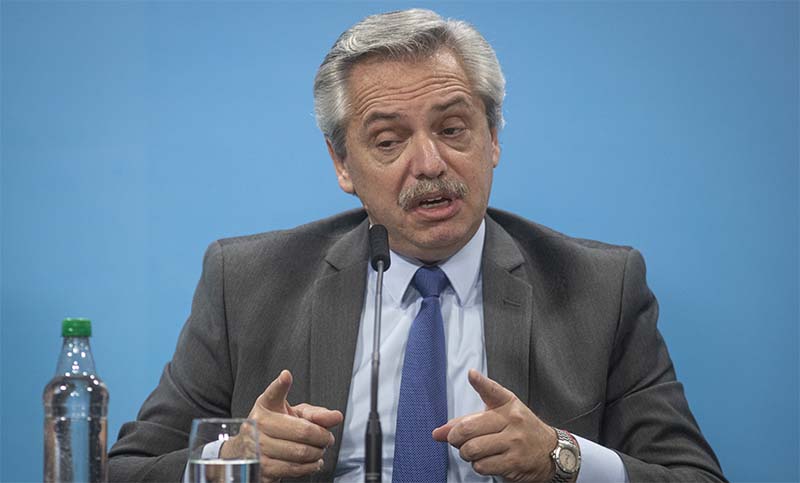 El presidente afirmó que “no está en carpeta” un próximo aumento de tarifas