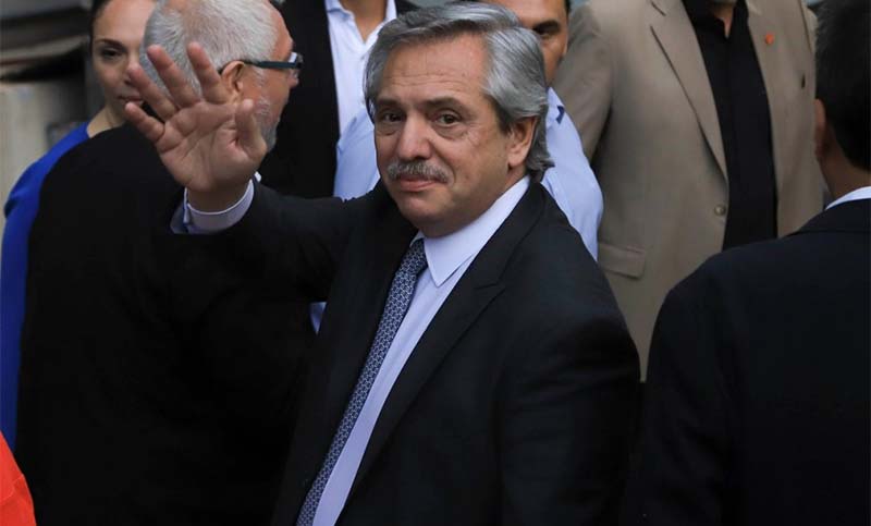 Alberto Fernández confirmó que la semana próxima enviará proyecto de reforma judicial