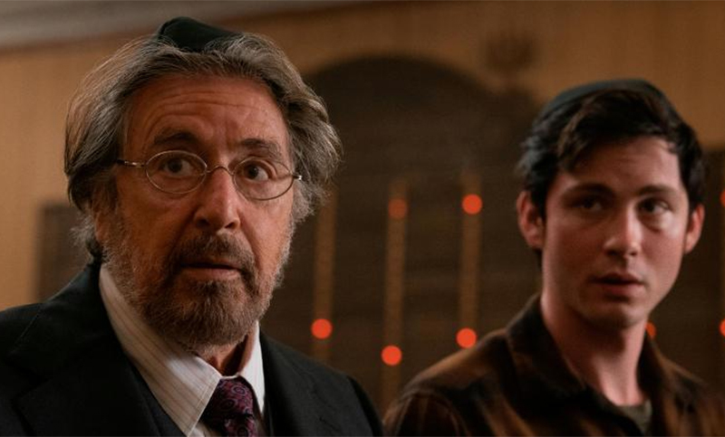 Al Pacino y su vuelta a la pantalla chica en la serie “Hunters”