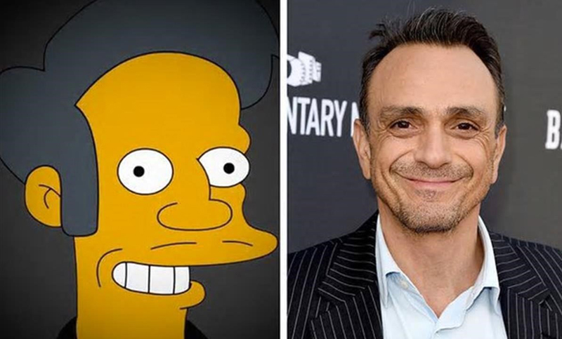 Hank Azaria decidió no poner más la voz a Apu por las críticas que recibía