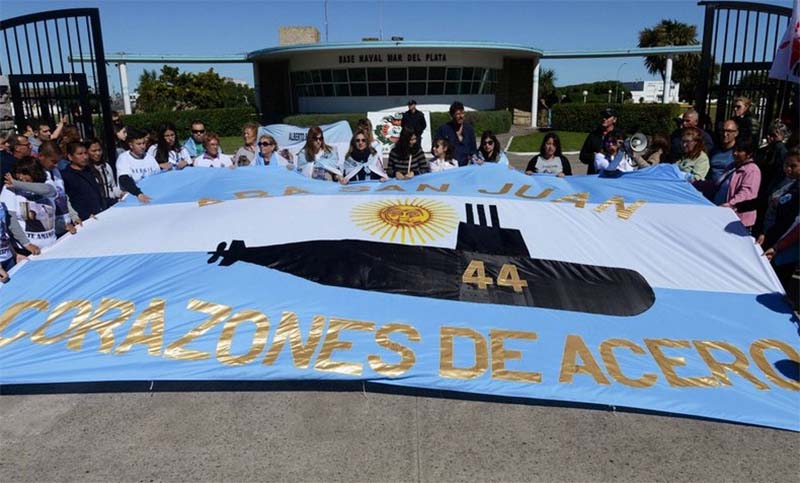 ARA San Juan: familiares repudiaron «insólita» carátula contra oficiales