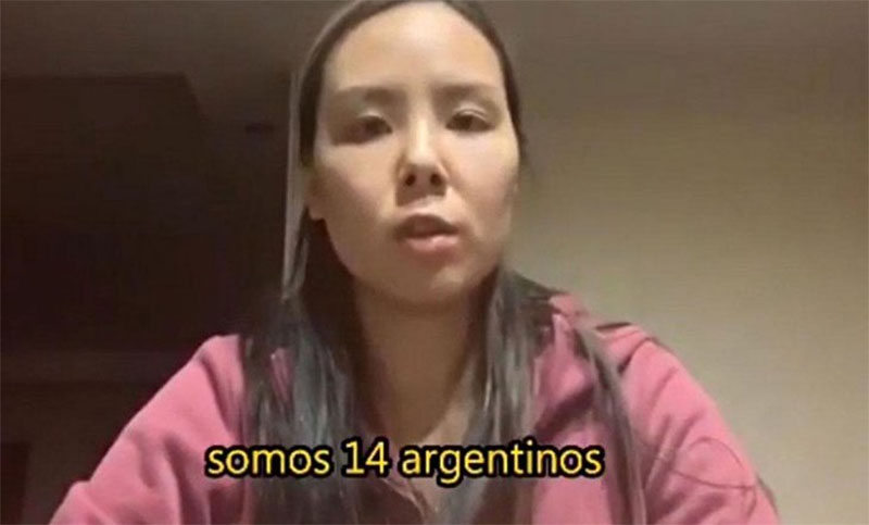 Argentinos en cuarentena en China podrán abandonar el país