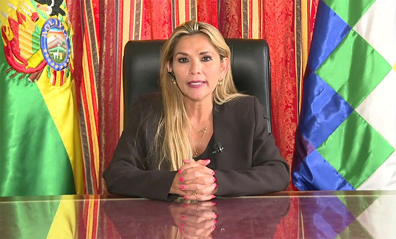 Magistrado boliviano reafirma ilegalidad en sucesión de Áñez