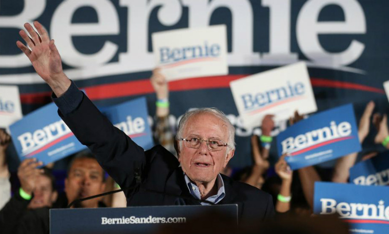 Sanders se impuso en las primarias demócratas en Nevada