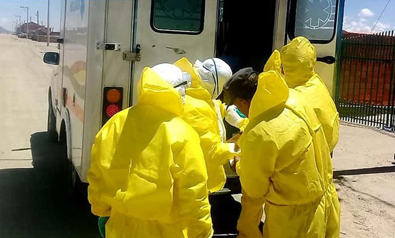 Tres extranjeros, sospechosos de coronavirus en Bolivia