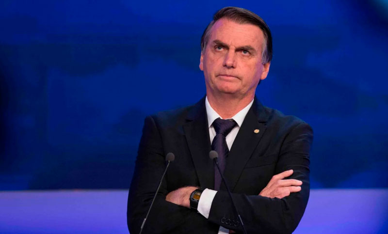Bolsonaro apoya marcha para cerrar el Congreso y el Supremo Tribunal