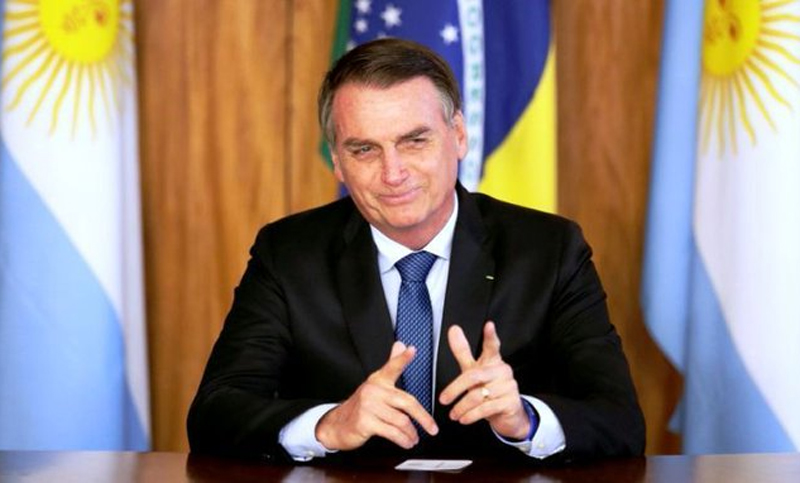 «Estoy listo para recibir a Fernández», dijo Jair Bolsonaro