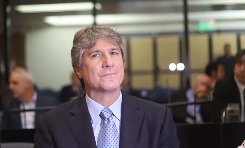 Boudou negó que quiera un indulto, pero reclamó «una respuesta sistémica»