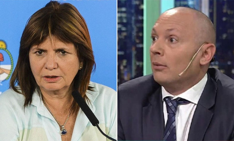 El chat que prueba el vínculo entre D’Alessio y Patricia Bullrich