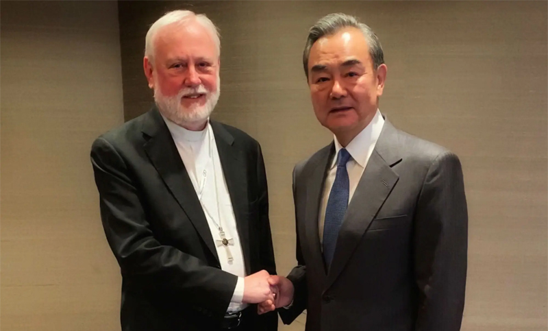 El Vaticano profundizará su acercamiento a China