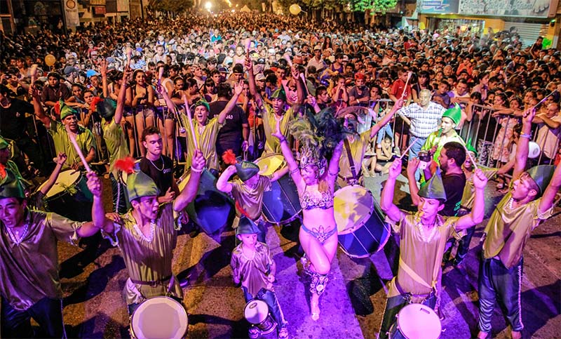 Llega el Carnaval 2020 a Rosario