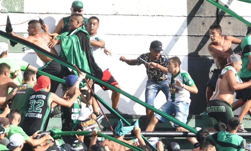 La Justicia clausuró el estadio de Nueva Chicago tras los graves incidentes