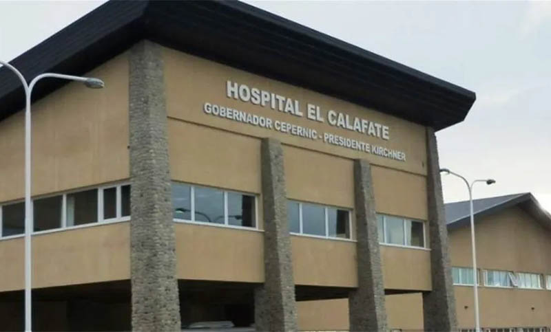 Una turista italiana está aislada en hospital de El Calafate por sospecha de coronavirus