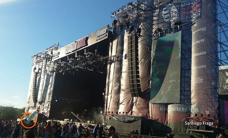 Amplio y renovado, este fin de semana comienza la 20ª edición del Cosquín Rock