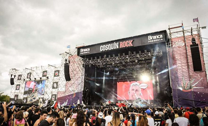Divididos, Skay y un homenaje a Charly García: lo que dejó la primera jornada del Cosquín Rock