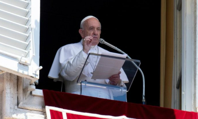 El papa Francisco pidió “custodiar la vida humana desde el inicio hasta su fin natural”