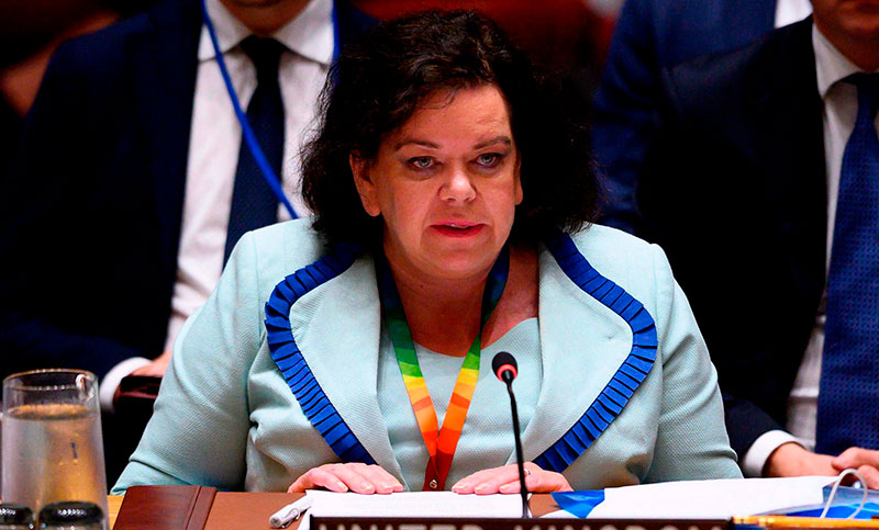 El Reino Unido nombra por primera vez a una mujer embajadora en EEUU