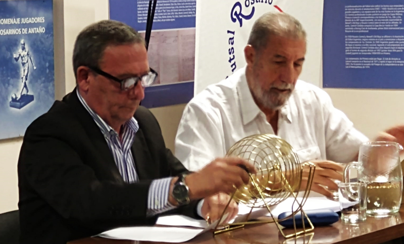 Se sortearon los torneos Molinas y Pinasco, de la temporada 2020