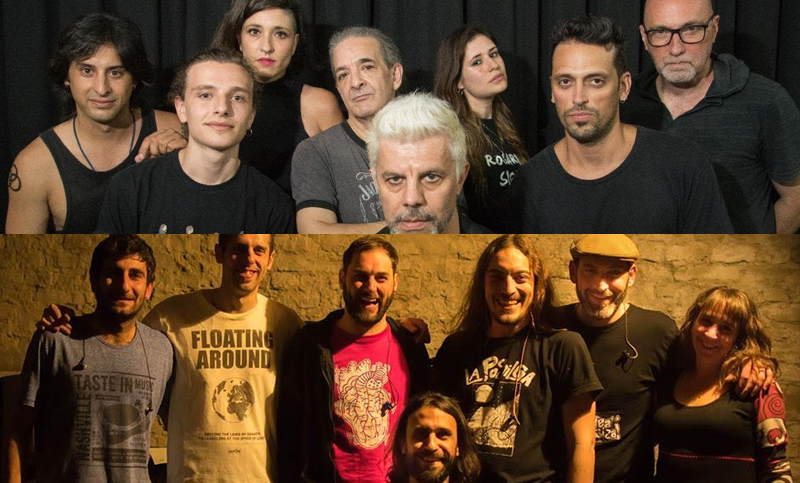 El Zorzi & Les 14 y Zapateá Lechuza! se presentan juntos en Berlín esta noche