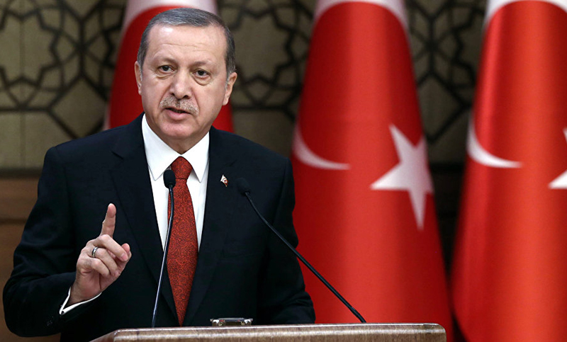 Presidente de Turquía dice que no cederá más terreno a Siria