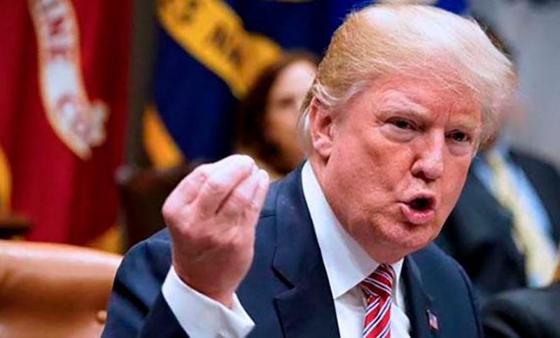 Trump dice que su juicio político fue una «desgracia» y una «caza de brujas»
