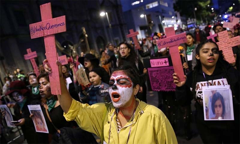 «El feminicidio es una revancha social en un país machista y misógino» frente al avance feminista