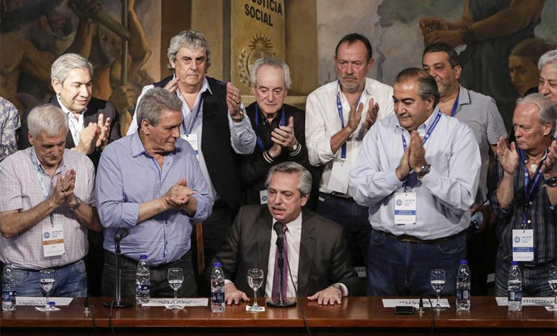 Fernández almorzará con la CGT en Casa Rosada y se mete de lleno en la discusión salarial