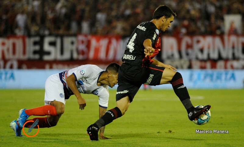 El lateral Ángelo Gabrielli se pierde lo que resta de la Superliga