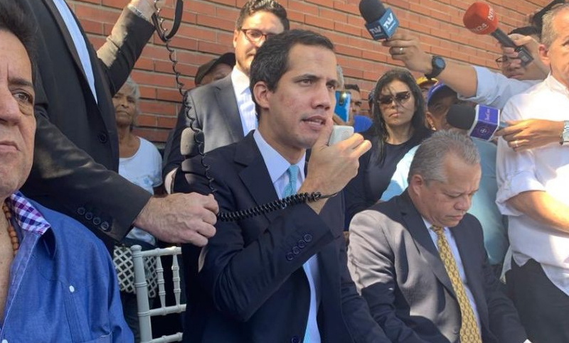 Detuvieron al tío de Guaidó por presunto tráfico ilícito de armas y explosivos