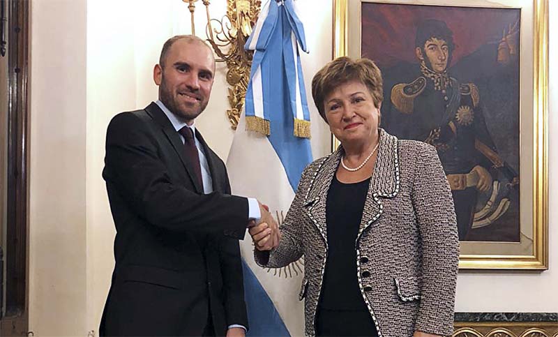 Guzmán y Béliz, casi tres horas con la titular del FMI: “Fue muy constructivo”