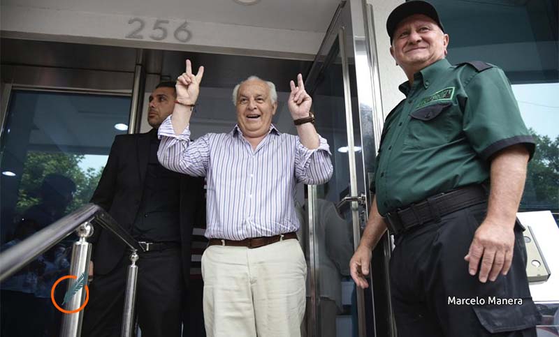 Herme Juárez volvió a la Cooperativa tras quedar en libertad