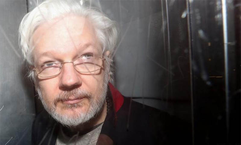 Comenzó en Londres el juicio sobre la extradición de Assange a Estados Unidos
