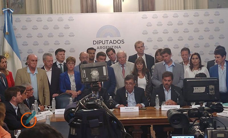 Mario Negri: «La exposición del ministro Guzmán tuvo gusto a poco»