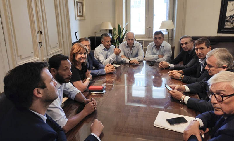 Juntos por el Cambio se reúne esta tarde para unificar posición en temas de agenda parlamentaria