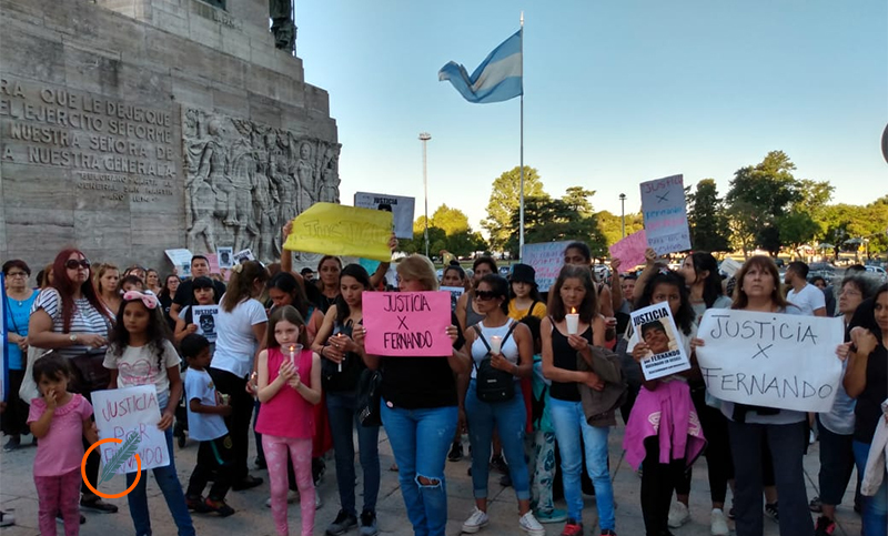 A un mes del crimen de Fernando, los rosarinos se convocaron para pedir justicia