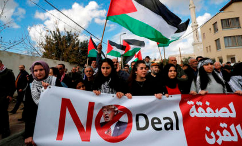 Rusia duda «de la viabilidad» del plan de paz de EEUU para Israel y Palestina