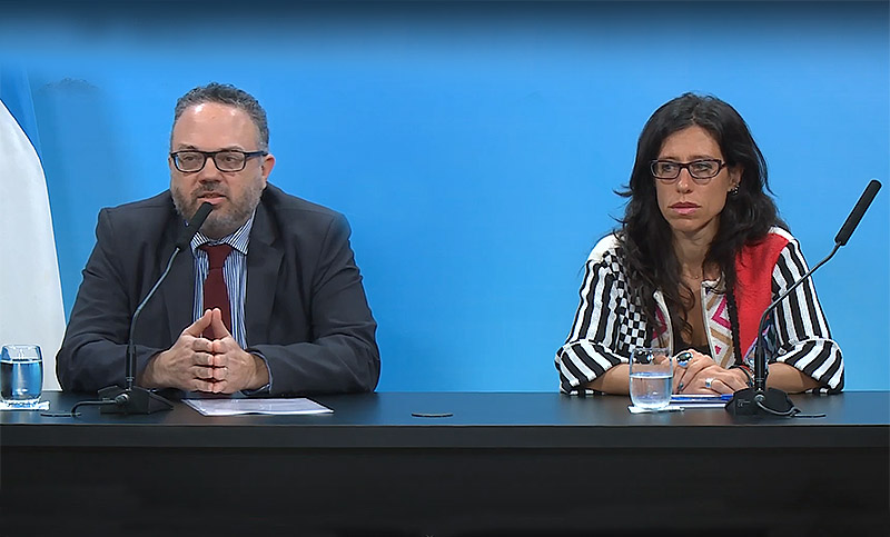 El gobierno lanzó la canasta de útiles escolares “Vuelta al cole”