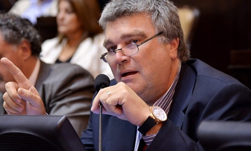 Autoridades del GEN denunciaron que se «proscribe» a diputado electo Marcelo Díaz