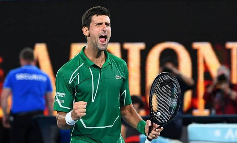 Djokovic se consagró campeón por octava vez en el Abierto de Australia